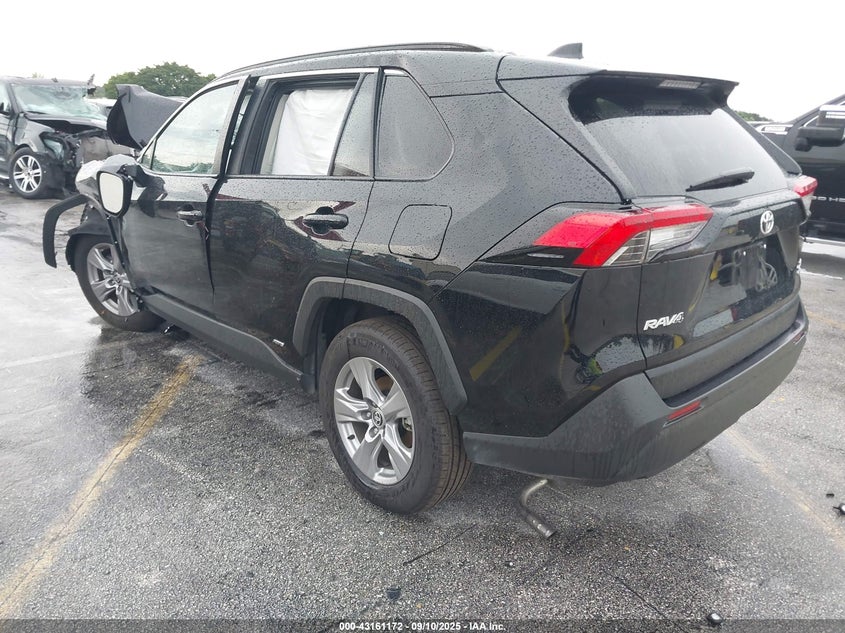 2025 TOYOTA RAV4 HYBRID XLE - 2T3RWRFV9SW252244