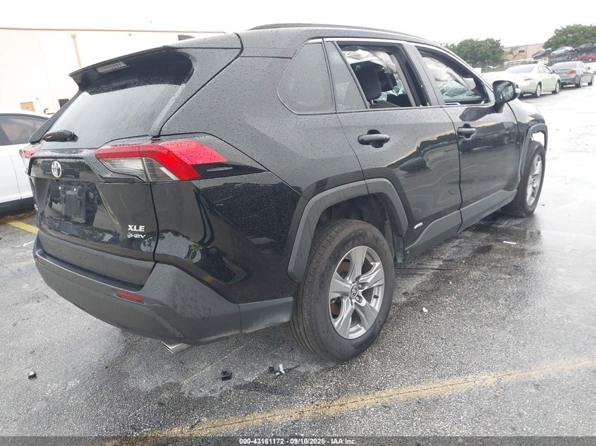 2025 TOYOTA RAV4 HYBRID XLE - 2T3RWRFV9SW252244