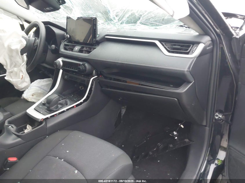 2025 TOYOTA RAV4 HYBRID XLE - 2T3RWRFV9SW252244