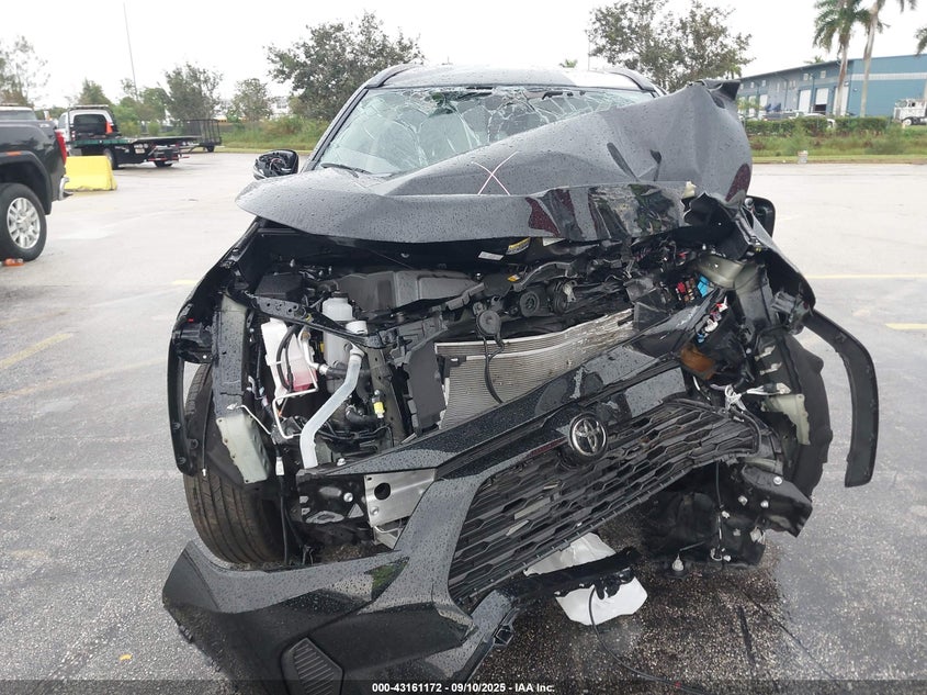 2025 TOYOTA RAV4 HYBRID XLE - 2T3RWRFV9SW252244