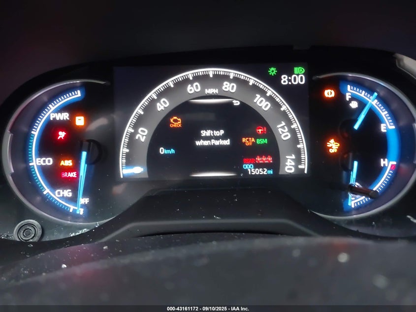 2025 TOYOTA RAV4 HYBRID XLE - 2T3RWRFV9SW252244