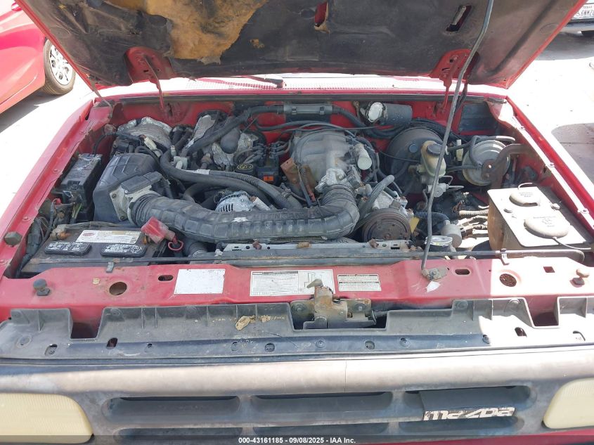 1992 Mazda Navajo Lx/Dx VIN: 4F2CU42X0NUM02670 Lot: 43161185