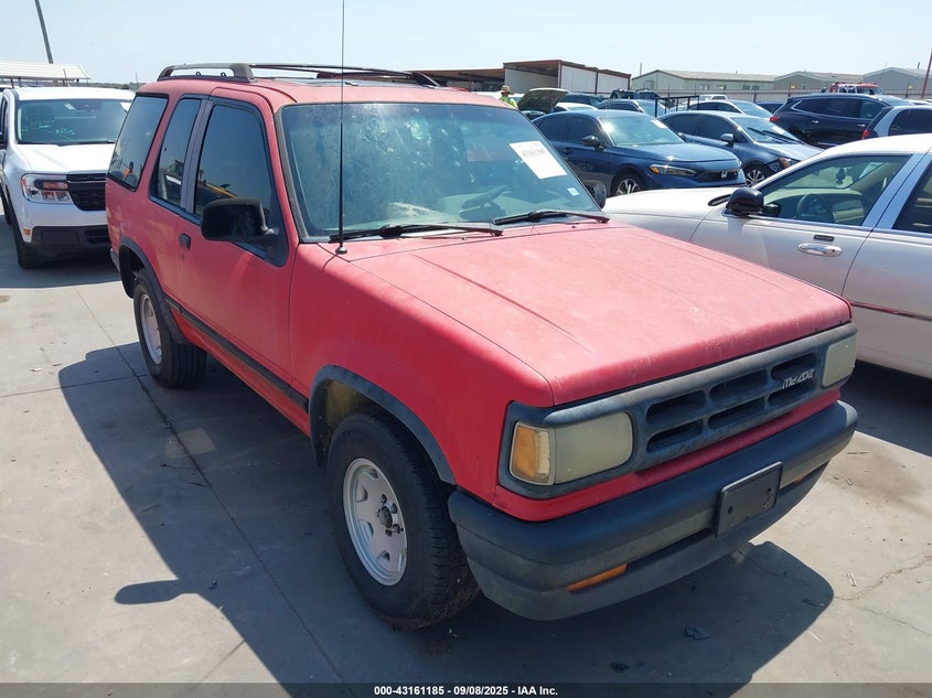 4F2CU42X0NUM02670 MAZDA NAVAJO Photo 1