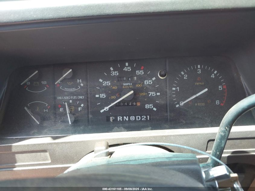 1992 Mazda Navajo Lx/Dx VIN: 4F2CU42X0NUM02670 Lot: 43161185