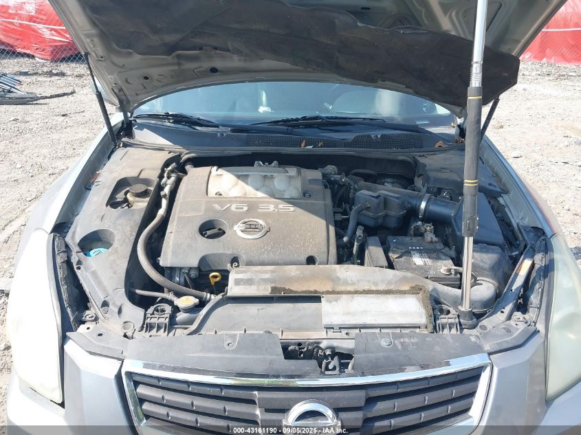 2008 Nissan Maxima 3.5 Se VIN: 1N4BA41EX8C829195 Lot: 43161190