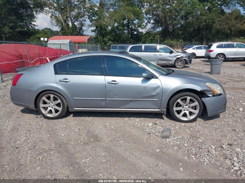 2008 Nissan Maxima 3.5 Se VIN: 1N4BA41EX8C829195 Lot: 43161190