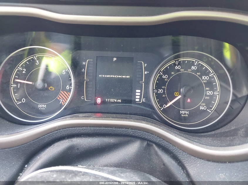 2014 Jeep Cherokee Latitude VIN: 1C4PJMCB6EW166334 Lot: 43161200