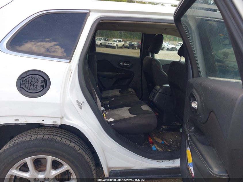 2014 Jeep Cherokee Latitude VIN: 1C4PJMCB6EW166334 Lot: 43161200