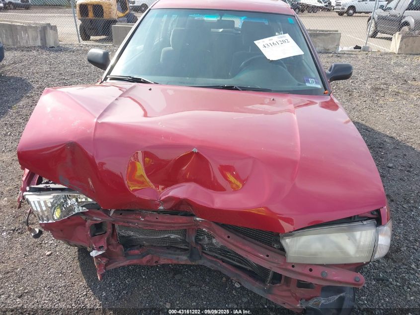 1998 Subaru Legacy L/Right Hand Postal Drive VIN: 4S3BK4352W7308823 Lot: 43161202