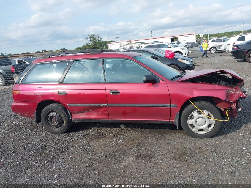 1998 Subaru Legacy L/Right Hand Postal Drive VIN: 4S3BK4352W7308823 Lot: 43161202