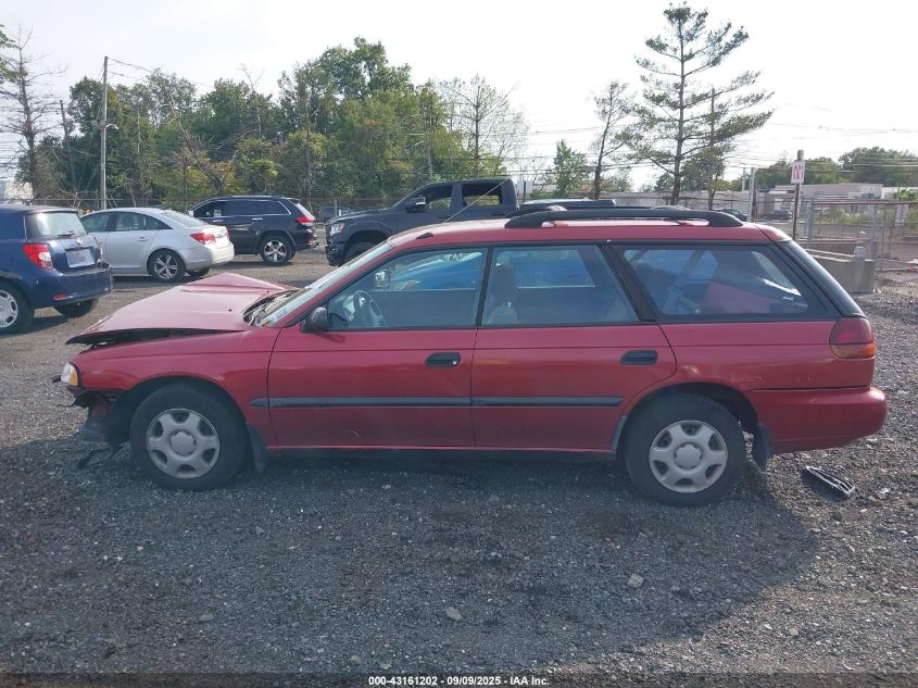 1998 Subaru Legacy L/Right Hand Postal Drive VIN: 4S3BK4352W7308823 Lot: 43161202