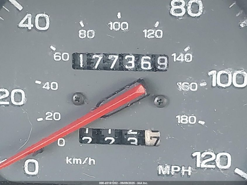 1998 Subaru Legacy L/Right Hand Postal Drive VIN: 4S3BK4352W7308823 Lot: 43161202