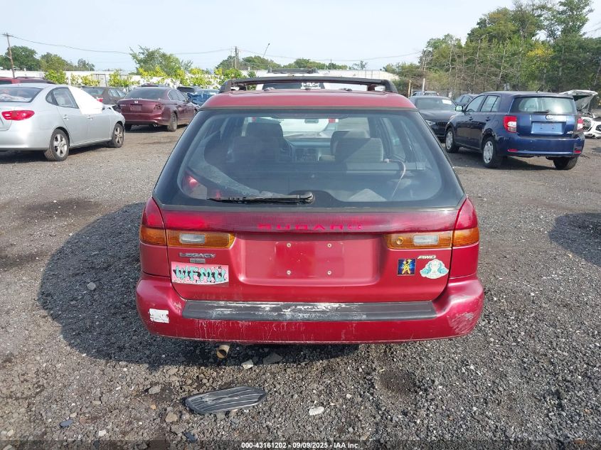 1998 Subaru Legacy L/Right Hand Postal Drive VIN: 4S3BK4352W7308823 Lot: 43161202