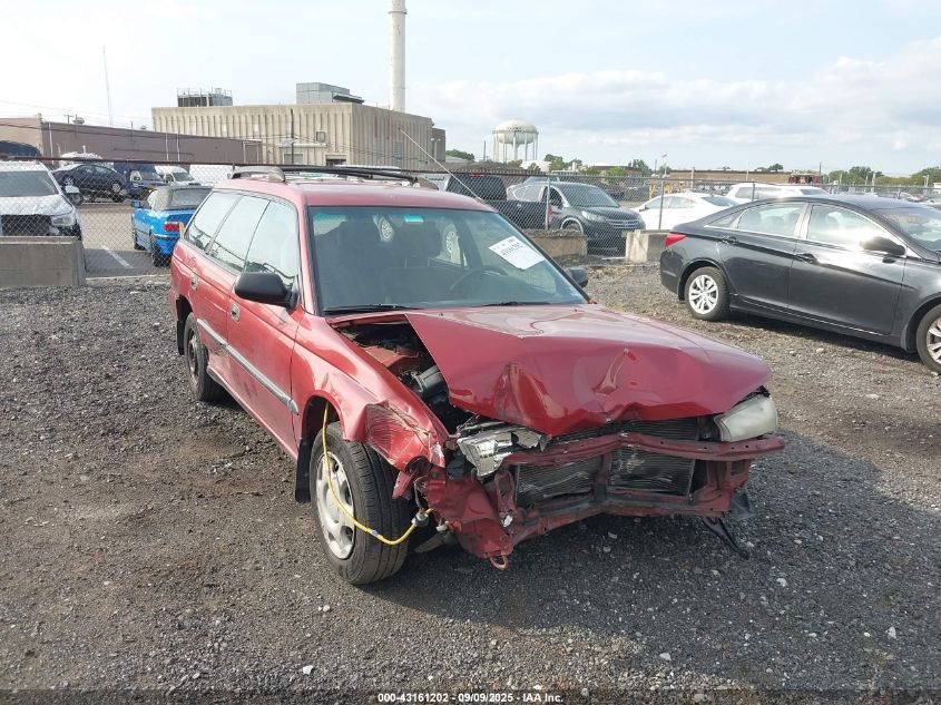 1998 Subaru Legacy L/Right Hand Postal Drive VIN: 4S3BK4352W7308823 Lot: 43161202