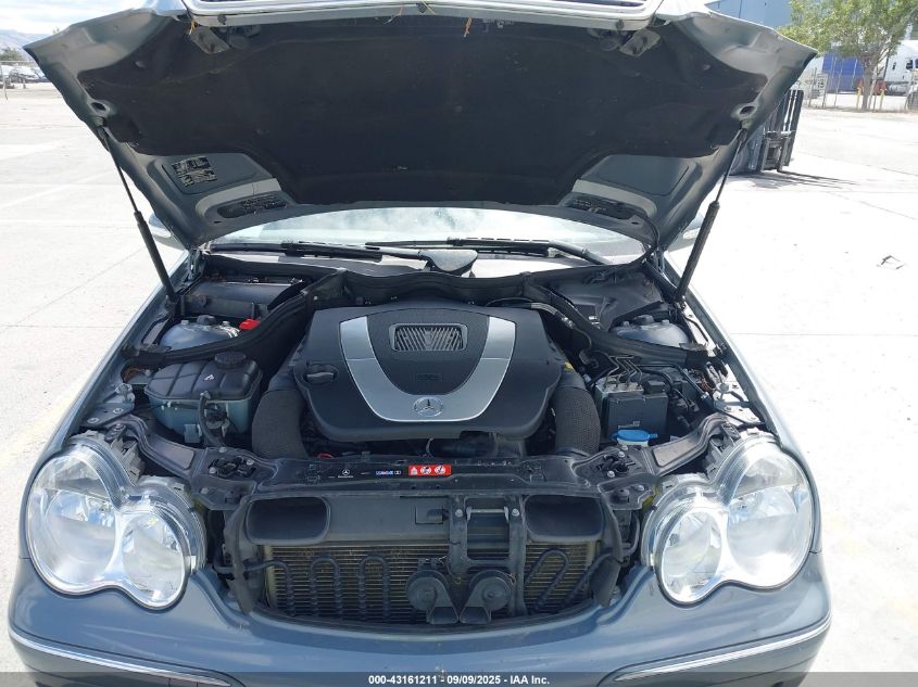 2007 Mercedes-Benz C 280 Luxury 4Matic VIN: WDBRF92H07F866462 Lot: 43161211