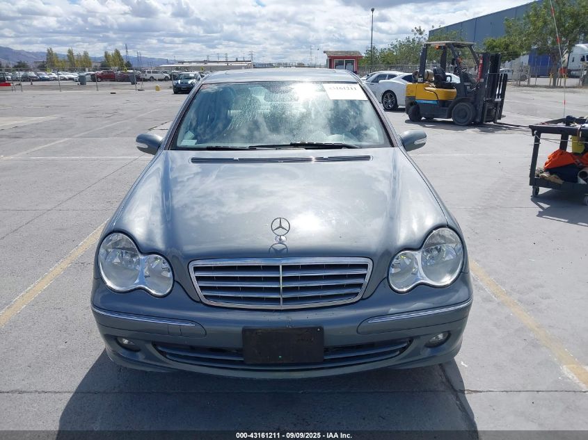 2007 Mercedes-Benz C 280 Luxury 4Matic VIN: WDBRF92H07F866462 Lot: 43161211