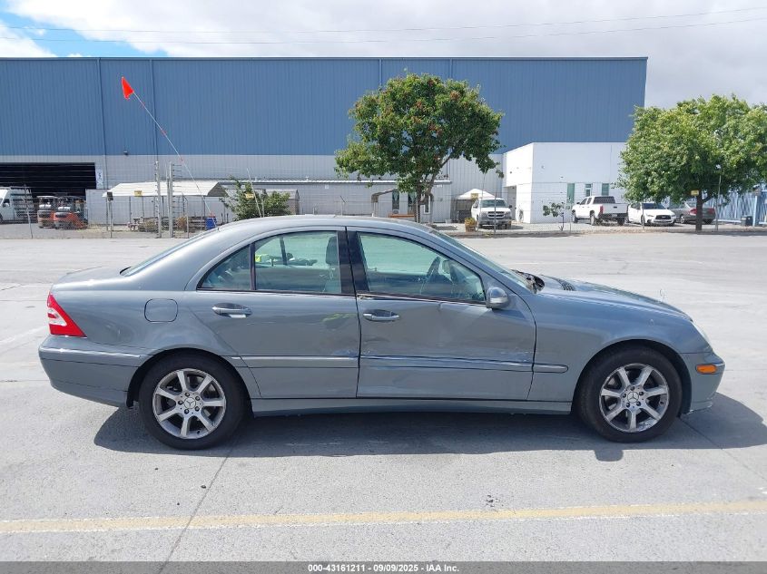2007 Mercedes-Benz C 280 Luxury 4Matic VIN: WDBRF92H07F866462 Lot: 43161211