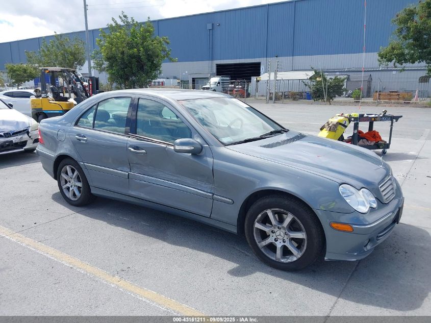 2007 Mercedes-Benz C 280 Luxury 4Matic VIN: WDBRF92H07F866462 Lot: 43161211