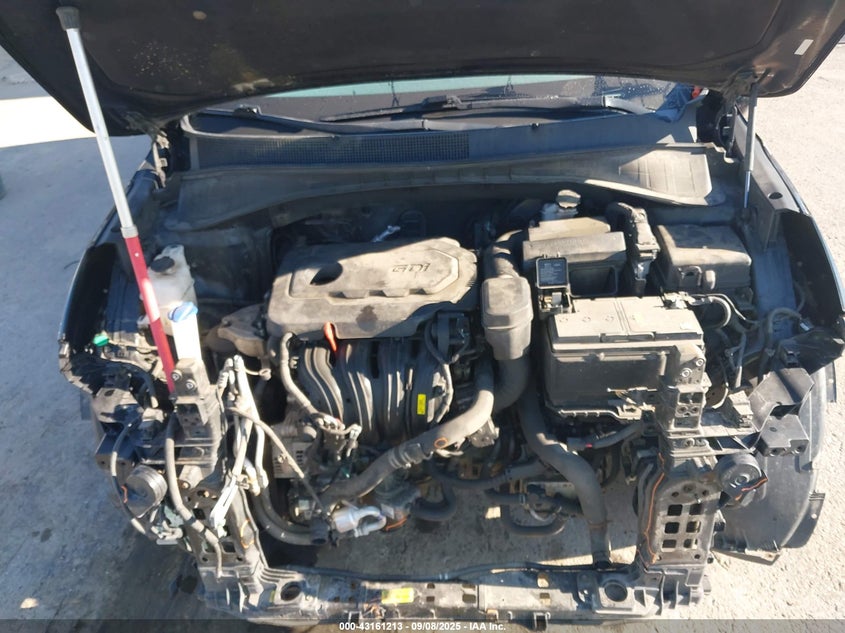 2019 Kia Sorento 2.4L Lx VIN: 5XYPGDA36KG546132 Lot: 43161213