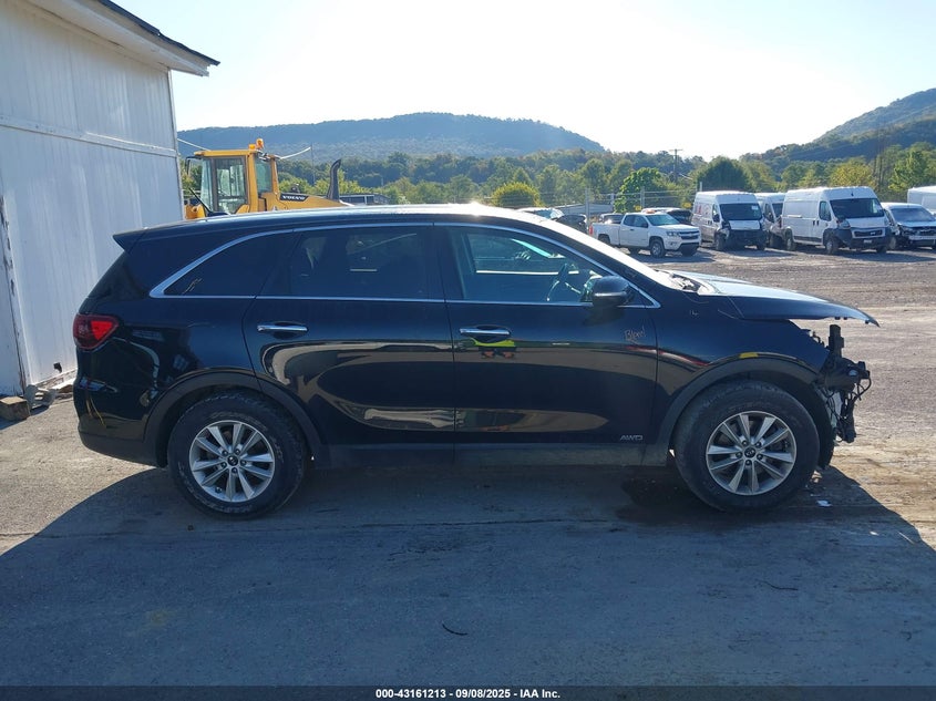 2019 Kia Sorento 2.4L Lx VIN: 5XYPGDA36KG546132 Lot: 43161213
