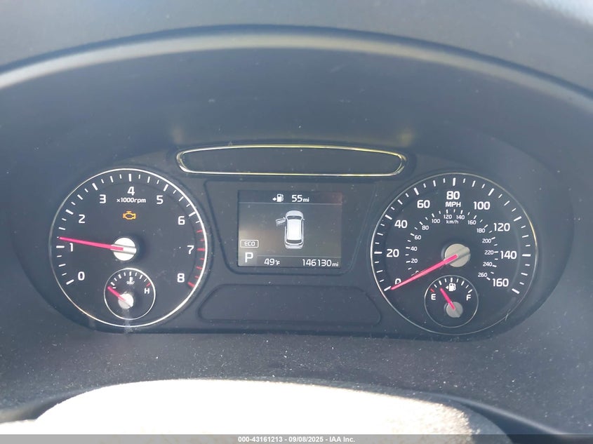 2019 Kia Sorento 2.4L Lx VIN: 5XYPGDA36KG546132 Lot: 43161213