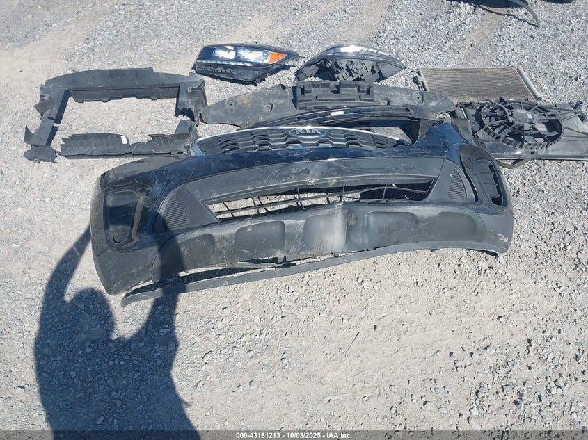 2019 Kia Sorento 2.4L Lx VIN: 5XYPGDA36KG546132 Lot: 43161213