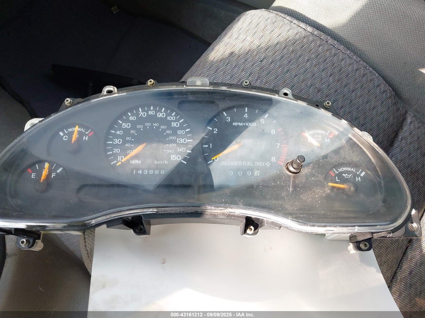 1998 Ford Mustang Gt VIN: 1FAFP42X3WF272934 Lot: 43161212