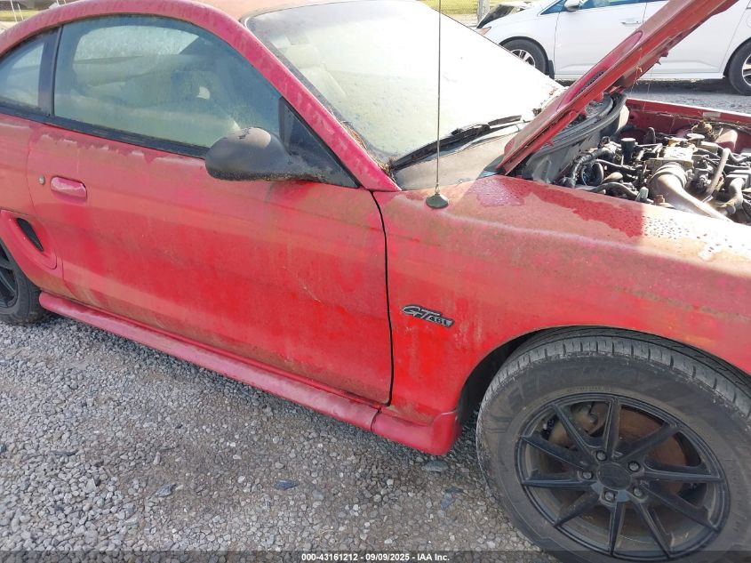 1998 Ford Mustang Gt VIN: 1FAFP42X3WF272934 Lot: 43161212