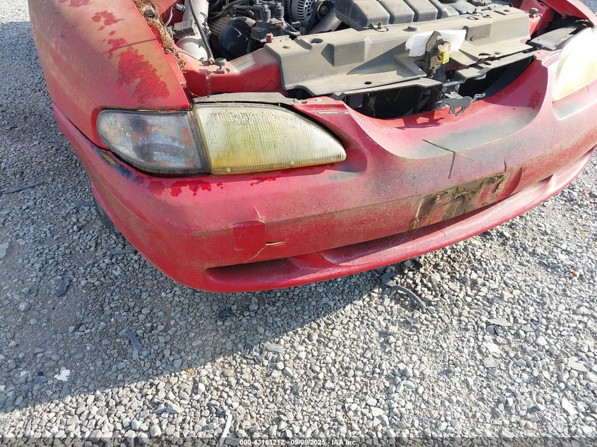 1998 Ford Mustang Gt VIN: 1FAFP42X3WF272934 Lot: 43161212