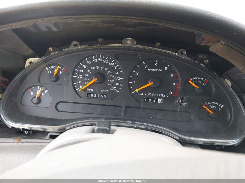 1998 Ford Mustang Gt VIN: 1FAFP42X3WF272934 Lot: 43161212