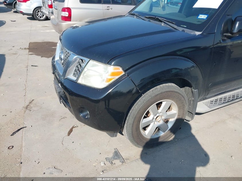 2012 Nissan Pathfinder Sv VIN: 5N1AR1NN5CC625559 Lot: 43161214