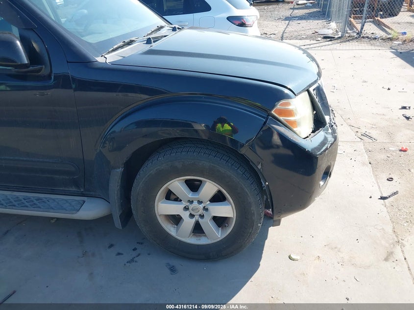 2012 Nissan Pathfinder Sv VIN: 5N1AR1NN5CC625559 Lot: 43161214