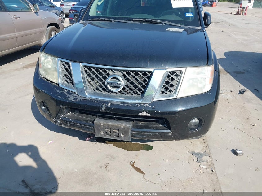 2012 Nissan Pathfinder Sv VIN: 5N1AR1NN5CC625559 Lot: 43161214