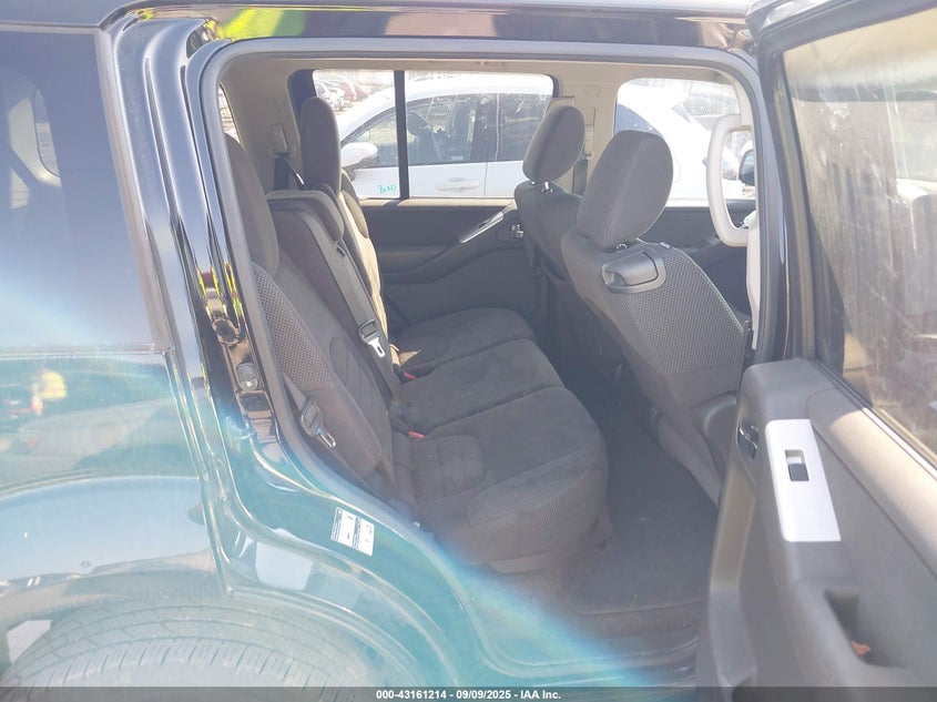 2012 Nissan Pathfinder Sv VIN: 5N1AR1NN5CC625559 Lot: 43161214