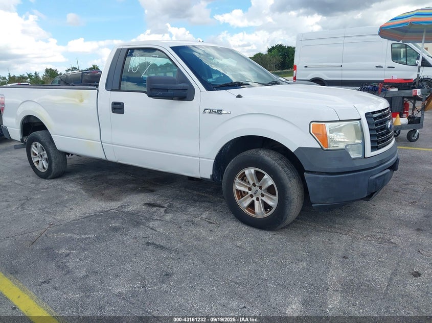 1FTRF12W39KB82517 2009 Ford F-150 Xl auction photo 1