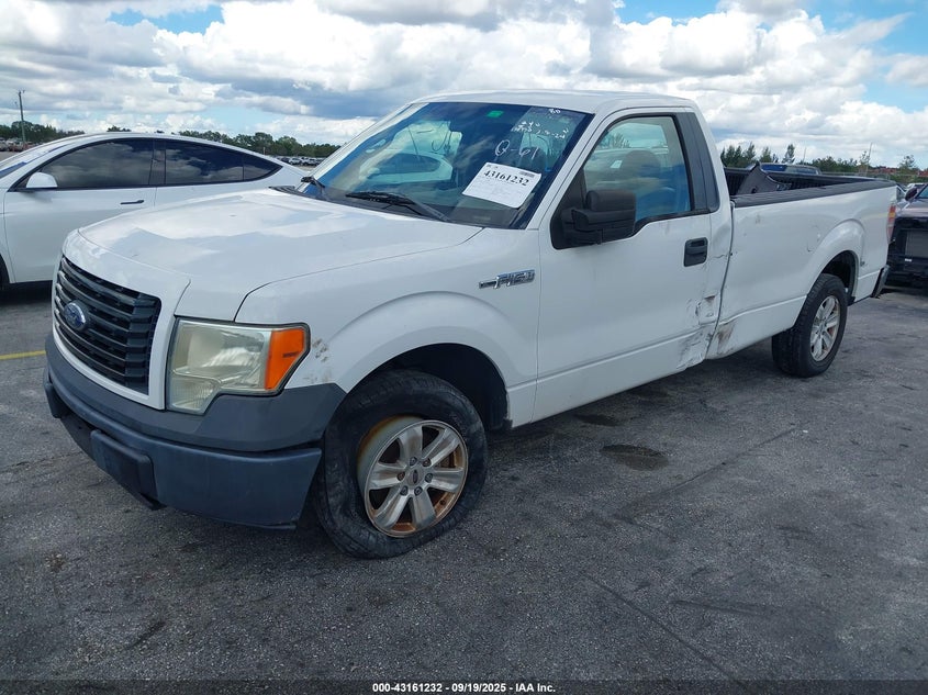 1FTRF12W39KB82517 2009 FORD F-150 photo no. 2