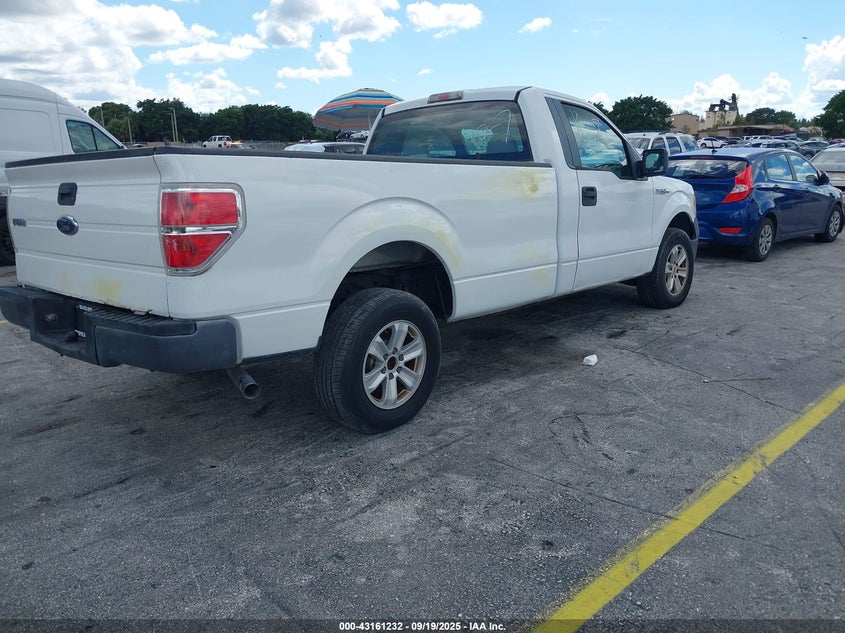 1FTRF12W39KB82517 2009 FORD F-150 photo no. 4