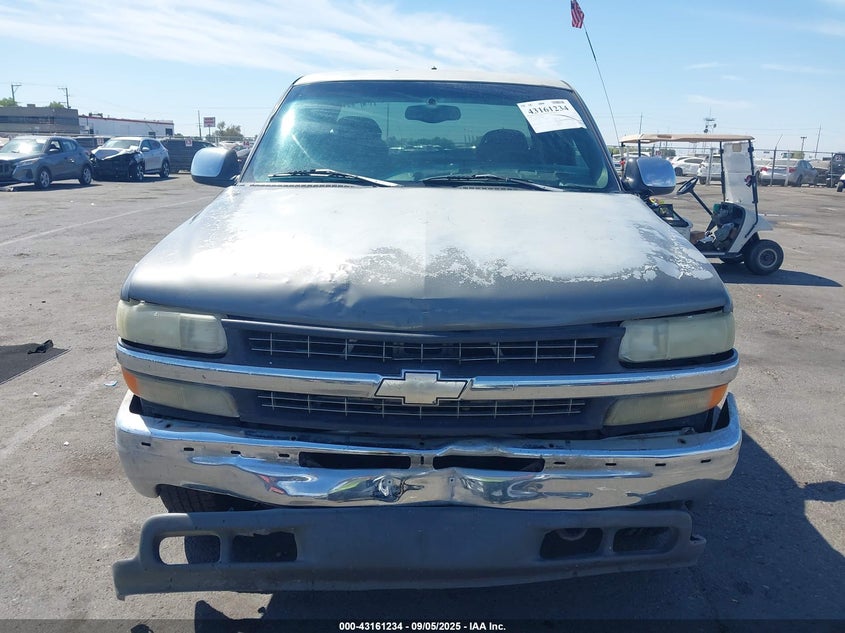 2000 Chevrolet Silverado 1500 Ls VIN: 2GCEK19TXY1240093 Lot: 43161234
