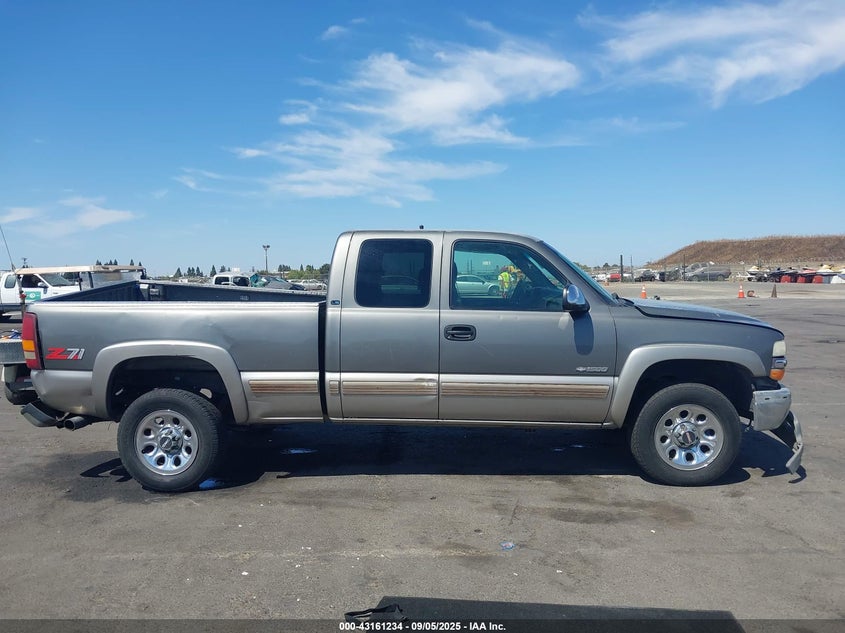 2000 Chevrolet Silverado 1500 Ls VIN: 2GCEK19TXY1240093 Lot: 43161234