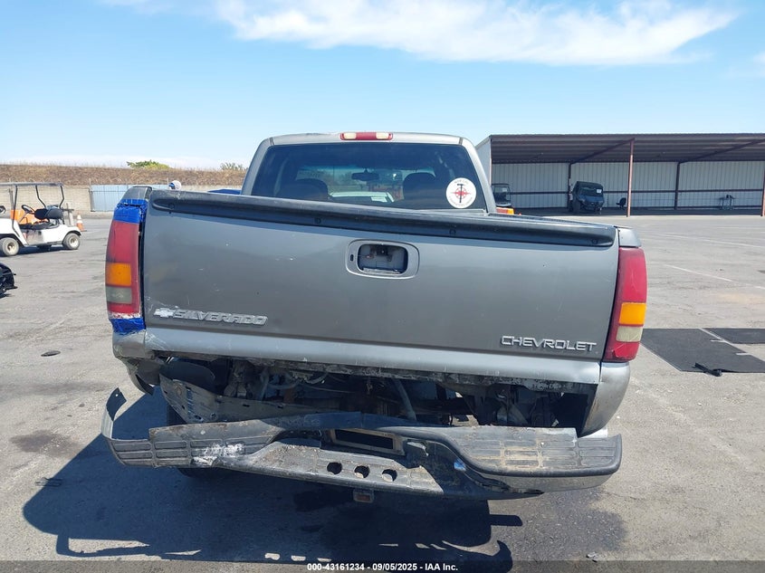 2000 Chevrolet Silverado 1500 Ls VIN: 2GCEK19TXY1240093 Lot: 43161234