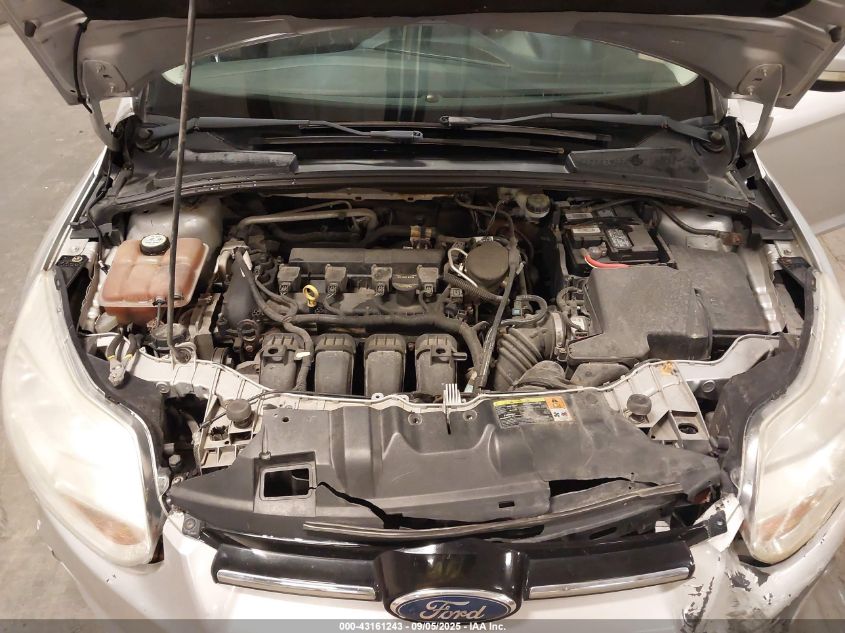 2012 Ford Focus Sel VIN: 1FAHP3H2XCL184863 Lot: 43161243