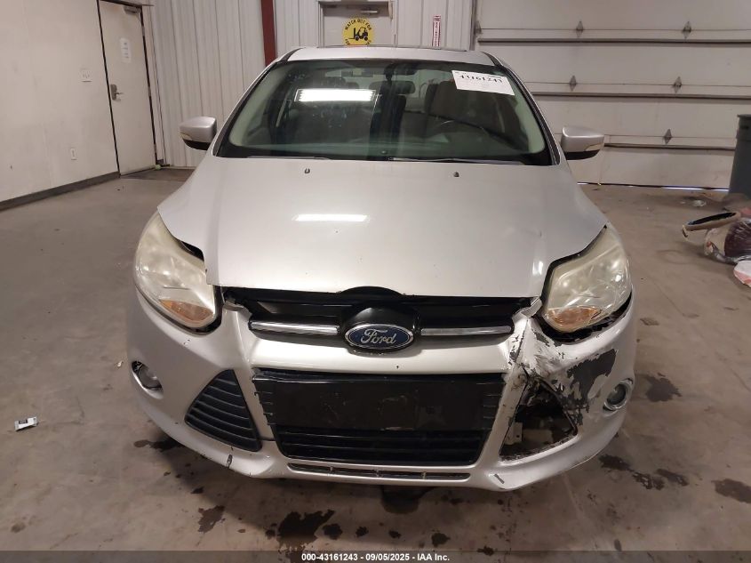 2012 Ford Focus Sel VIN: 1FAHP3H2XCL184863 Lot: 43161243