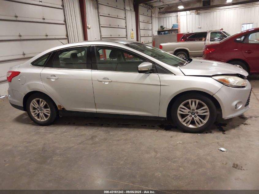 2012 Ford Focus Sel VIN: 1FAHP3H2XCL184863 Lot: 43161243