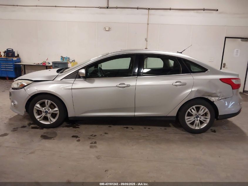 2012 Ford Focus Sel VIN: 1FAHP3H2XCL184863 Lot: 43161243