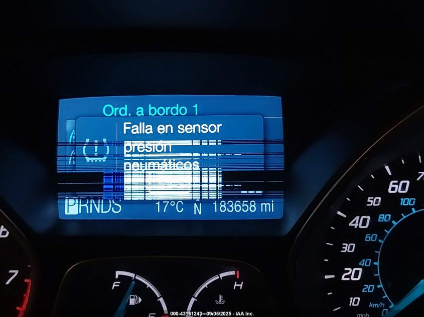 2012 Ford Focus Sel VIN: 1FAHP3H2XCL184863 Lot: 43161243