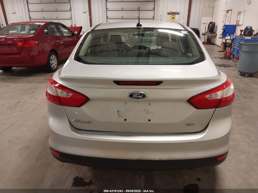 2012 Ford Focus Sel VIN: 1FAHP3H2XCL184863 Lot: 43161243