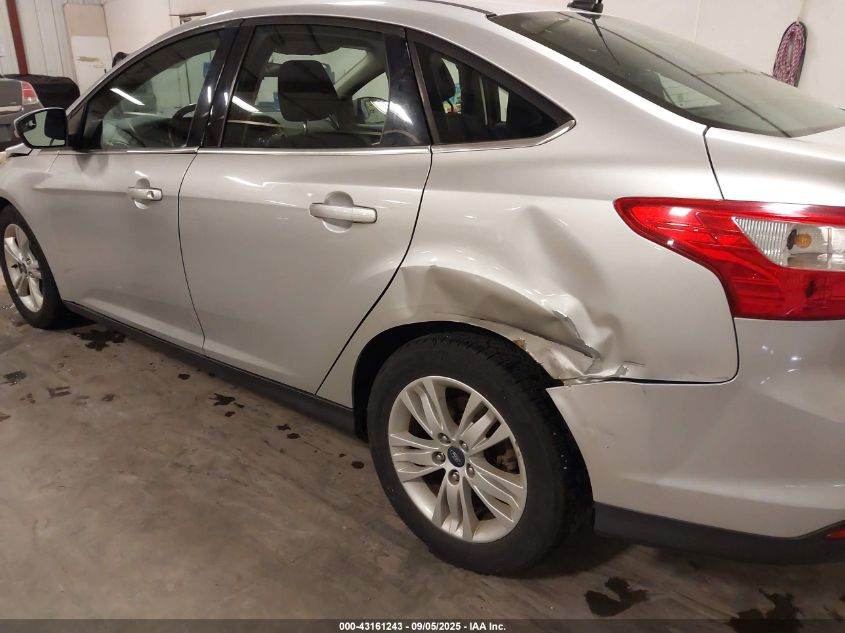 2012 Ford Focus Sel VIN: 1FAHP3H2XCL184863 Lot: 43161243