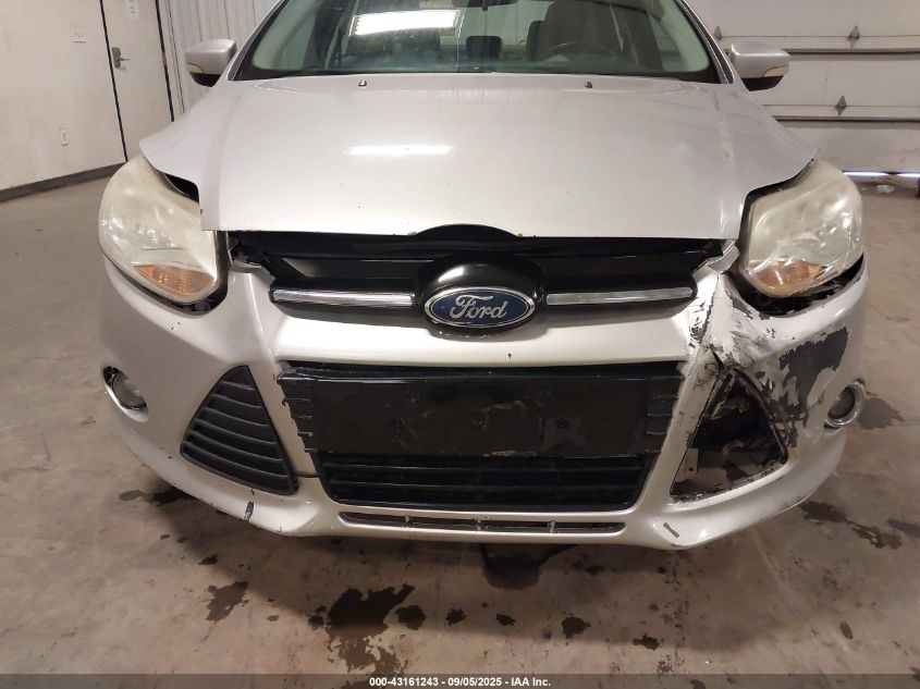 2012 Ford Focus Sel VIN: 1FAHP3H2XCL184863 Lot: 43161243