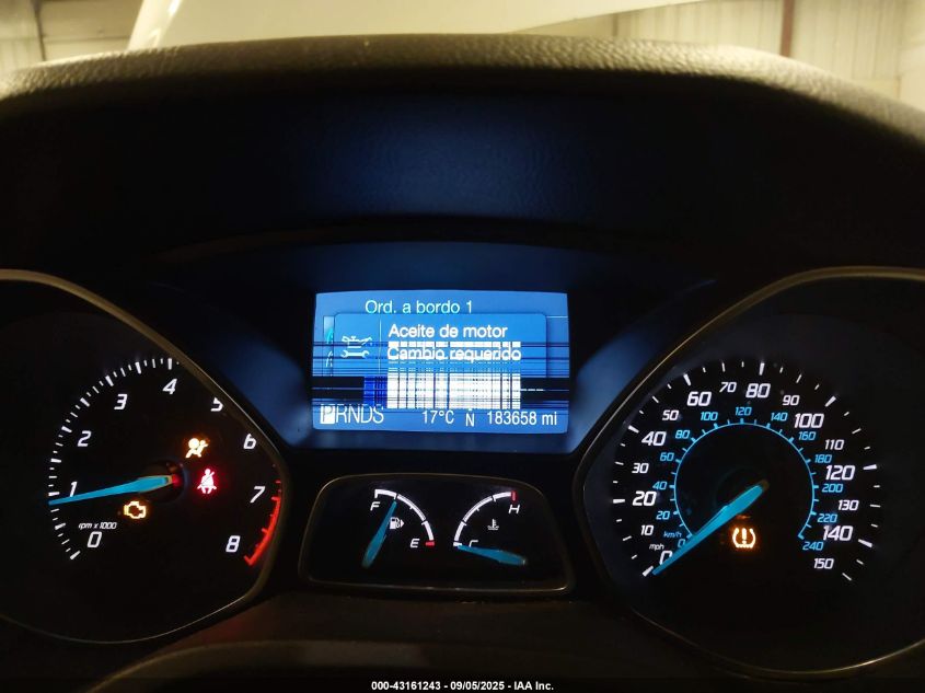 2012 Ford Focus Sel VIN: 1FAHP3H2XCL184863 Lot: 43161243