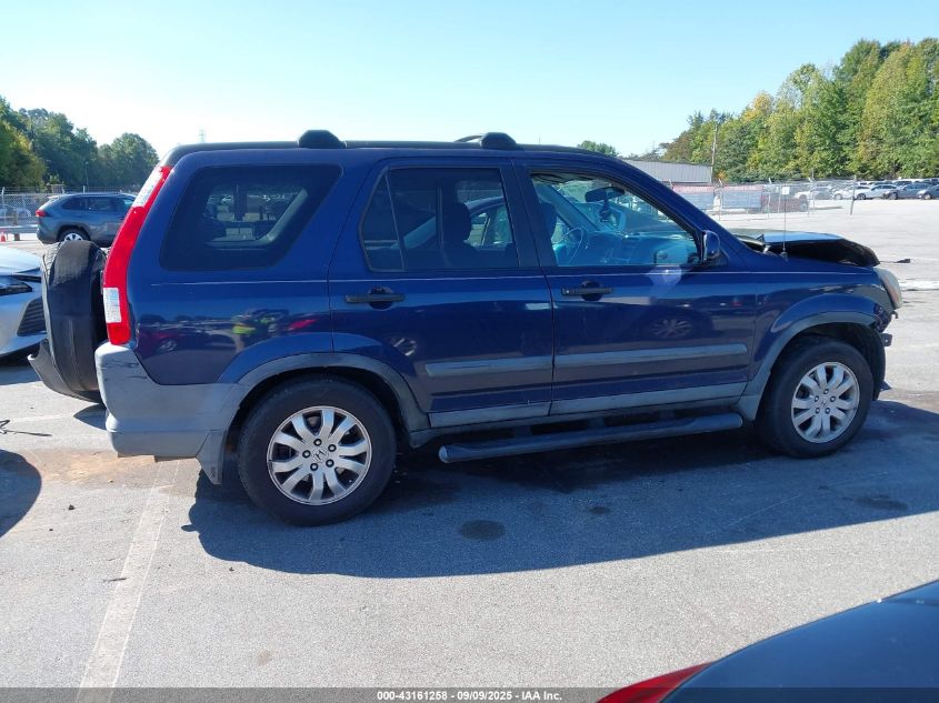 2006 Honda Cr-V Ex VIN: SHSRD78846U438215 Lot: 43161258